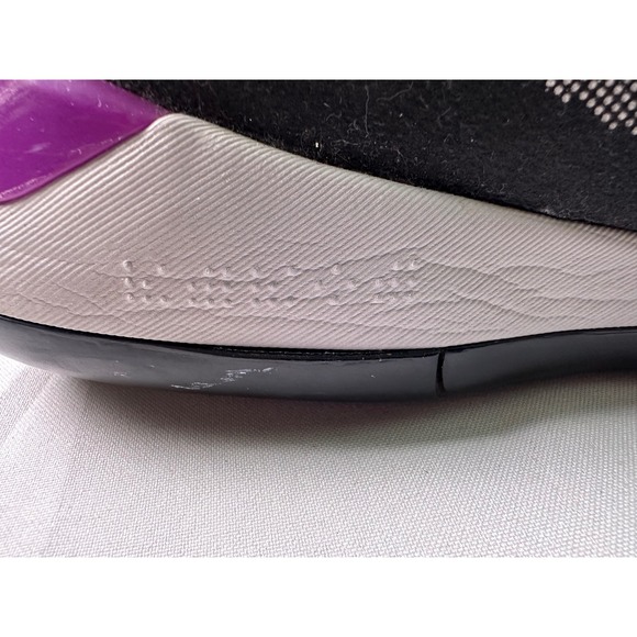 Nike Kobe AD 2018 Lakers Away Black Vivid Purple Mens Size 10.5 AV3555-002 Mamba - Picture 14 of 16